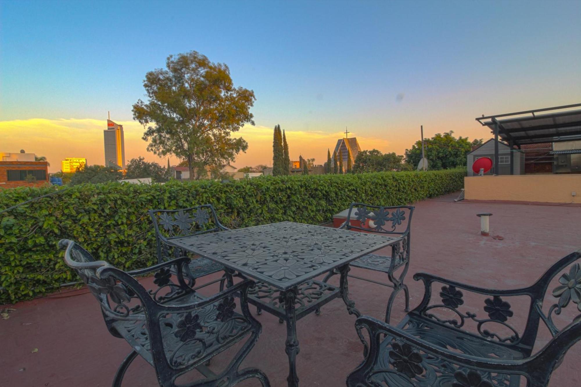 Suite Con Terraza En En El Corazon De Chapalita 11 Guadalajara Exterior foto
